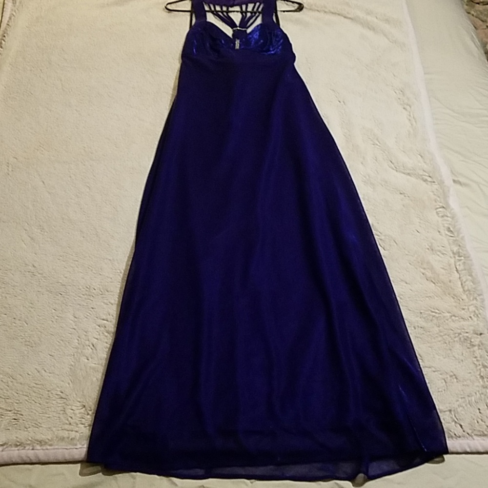 Maurices Purple Formal Dress 13/14